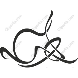 Elegant Intertwined Abstract