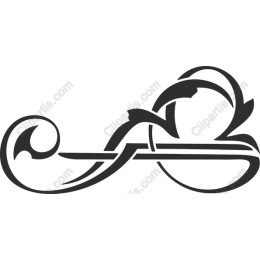 Elegant Flourish