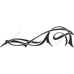 Tribal Swirl Elegant
