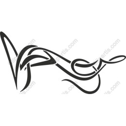 Elegant Flowing Abstract