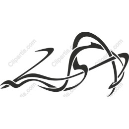 Abstract Line Art