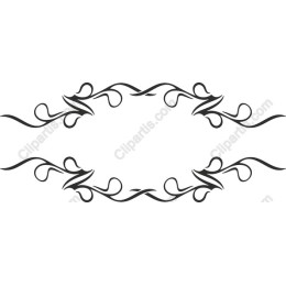 Elegant Floral Ornament