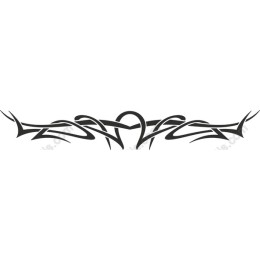 Tribal Decorative Border