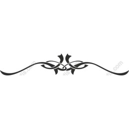 Elegant Intertwining Decorative Border