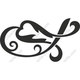 Elegant Flourished