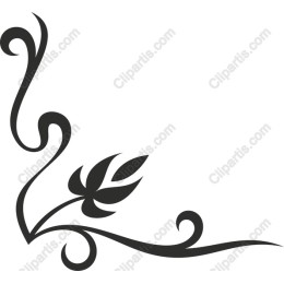 Floral Decorative Corner