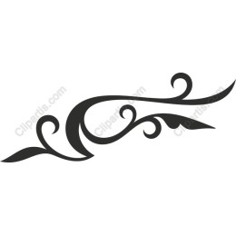 Elegant Decorative Swirl