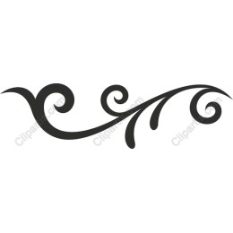 Swirling Decorative