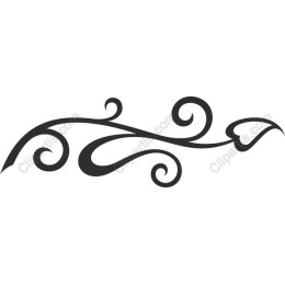 Elegant Heart Swirl