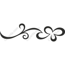 Elegant Flourish