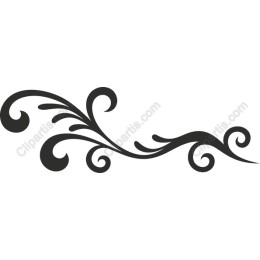 Elegant Decorative Swirl
