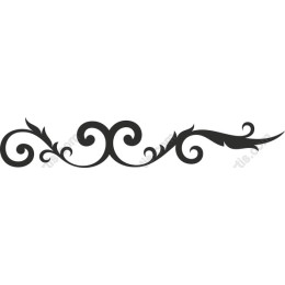 Elegant Flourish Border