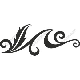 Floral Swirl Elegance