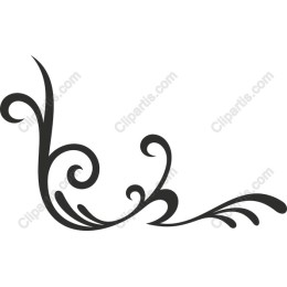Elegant Floral Swirl