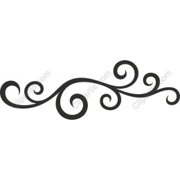 Elegant Swirl Flourish
