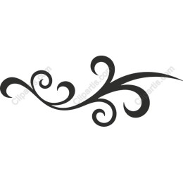 Elegant Decorative Swirl