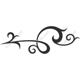 Elegant Floral Ornament