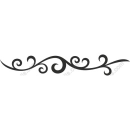 Elegant Decorative Swirl