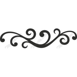 Elegant Ornamental Swirl