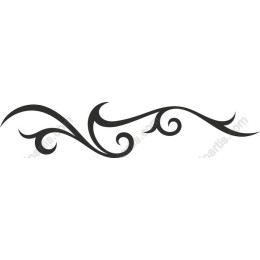 Elegant Decorative Swirl