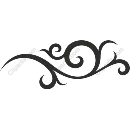 Elegant Floral Swirl