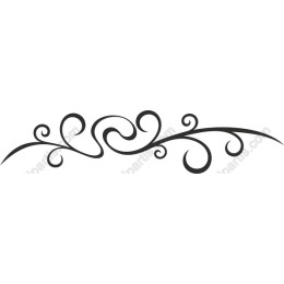 Elegant Decorative Swirls