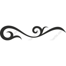 Elegant Flourish Swirl