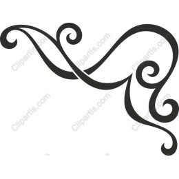 Elegant Swirling Curves