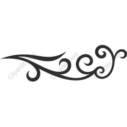 Elegant Decorative Swirl