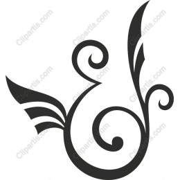 Floral Swirl