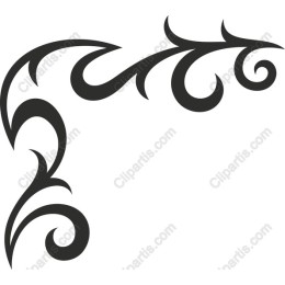 Elegant Tribal Corner