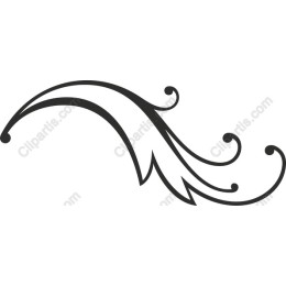 Elegant Decorative Flourish