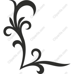 Elegant Floral Corner