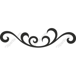 Elegant Decorative Swirl