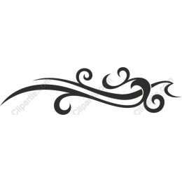 Elegant Decorative Flourish