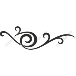 Elegant Scroll Ornament
