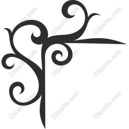 Elegant Ornamental Corner
