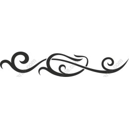 Elegant Flourish