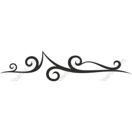 Elegant Swirl Decoration