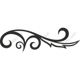Elegant Decorative Swirl