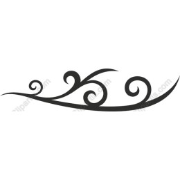 Vintage Swirl Decorative