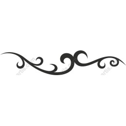 Elegant Decorative Swirl