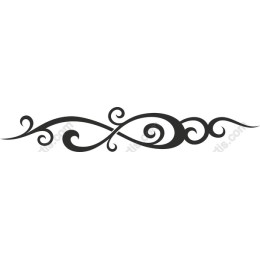 Elegant Swirling Ornament