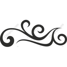 Elegant Swirl Decoration
