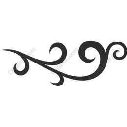 Swirl Decorative