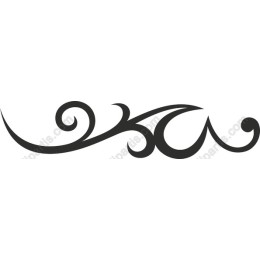 Elegant Floral Ornament