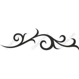 Elegant Decorative Flourish