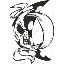 Gothic Skull Q