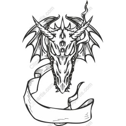 Dragon Skull work