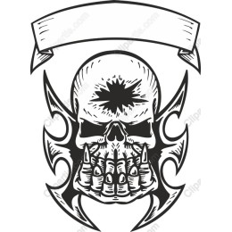 Skull and Tribal